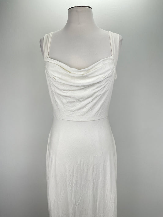 Vestido de Fiesta Blanco Windsor