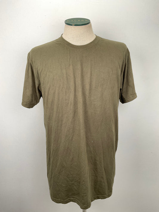Camiseta Verde  militar Galaxy