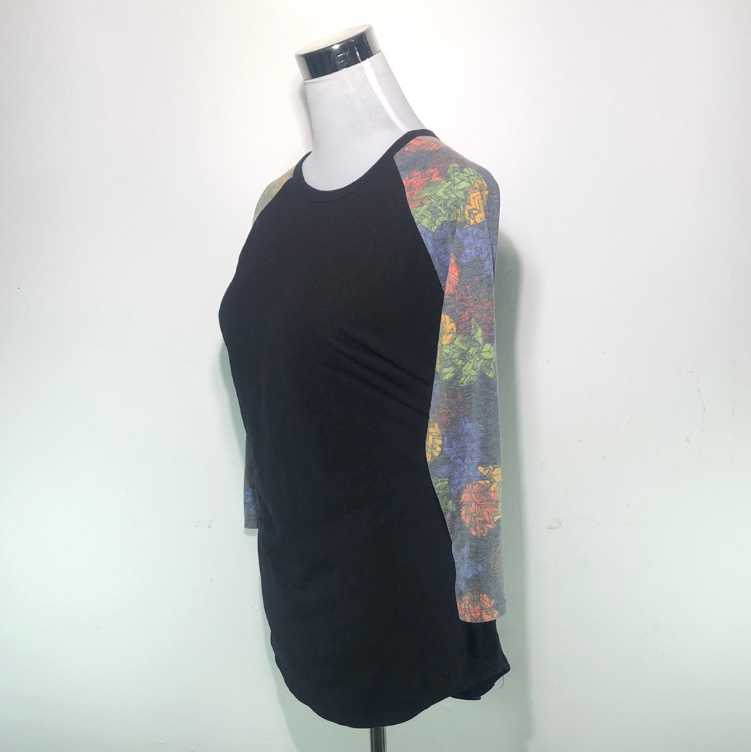 Blusa Negro Lula Roe