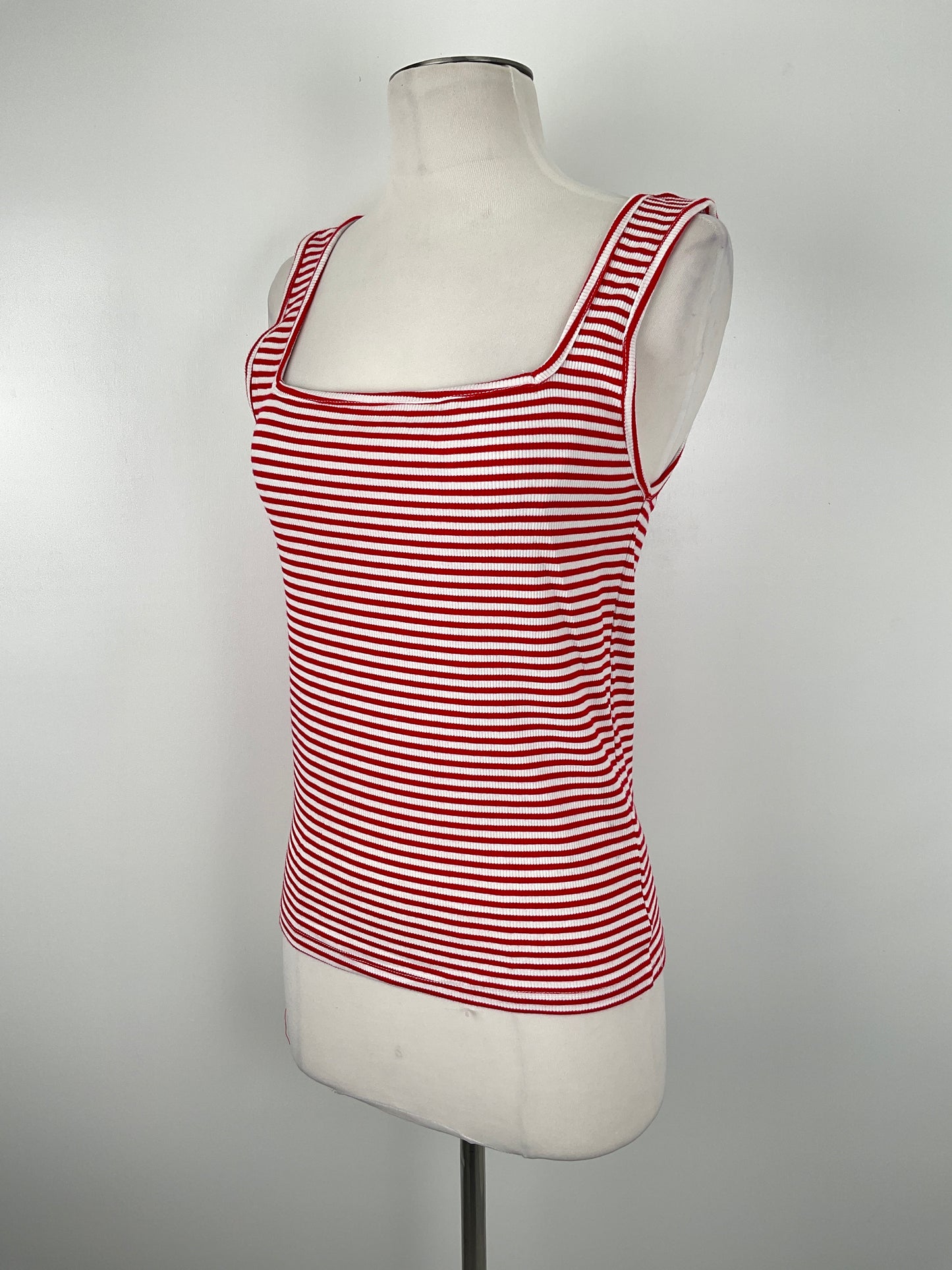 Blusa Rojo de Rayas Primark