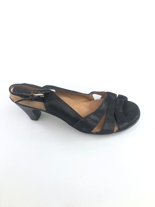 Zapatilla Negro de Tacon Soft Spots