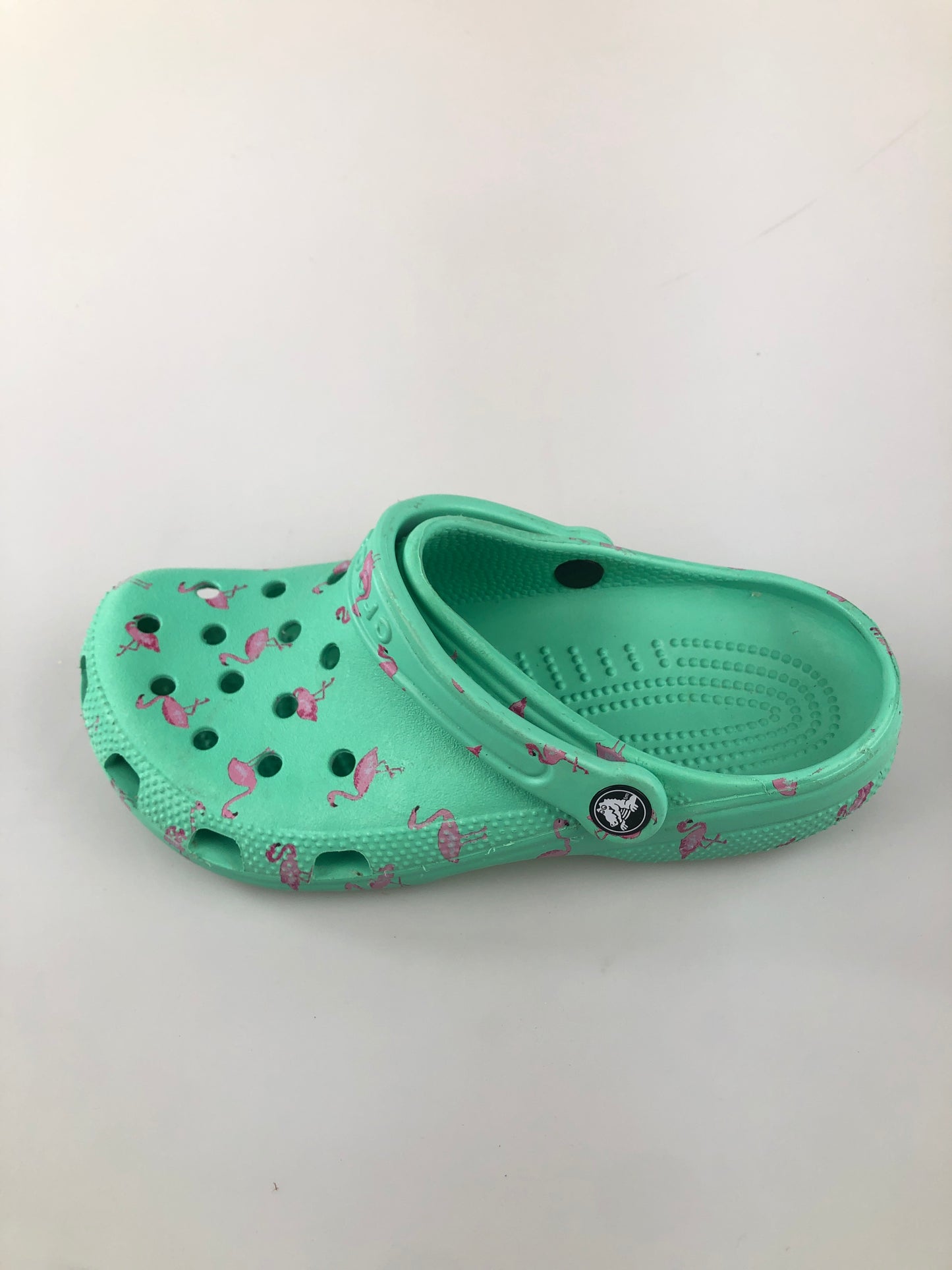 Sandalia Verde limon Crocs