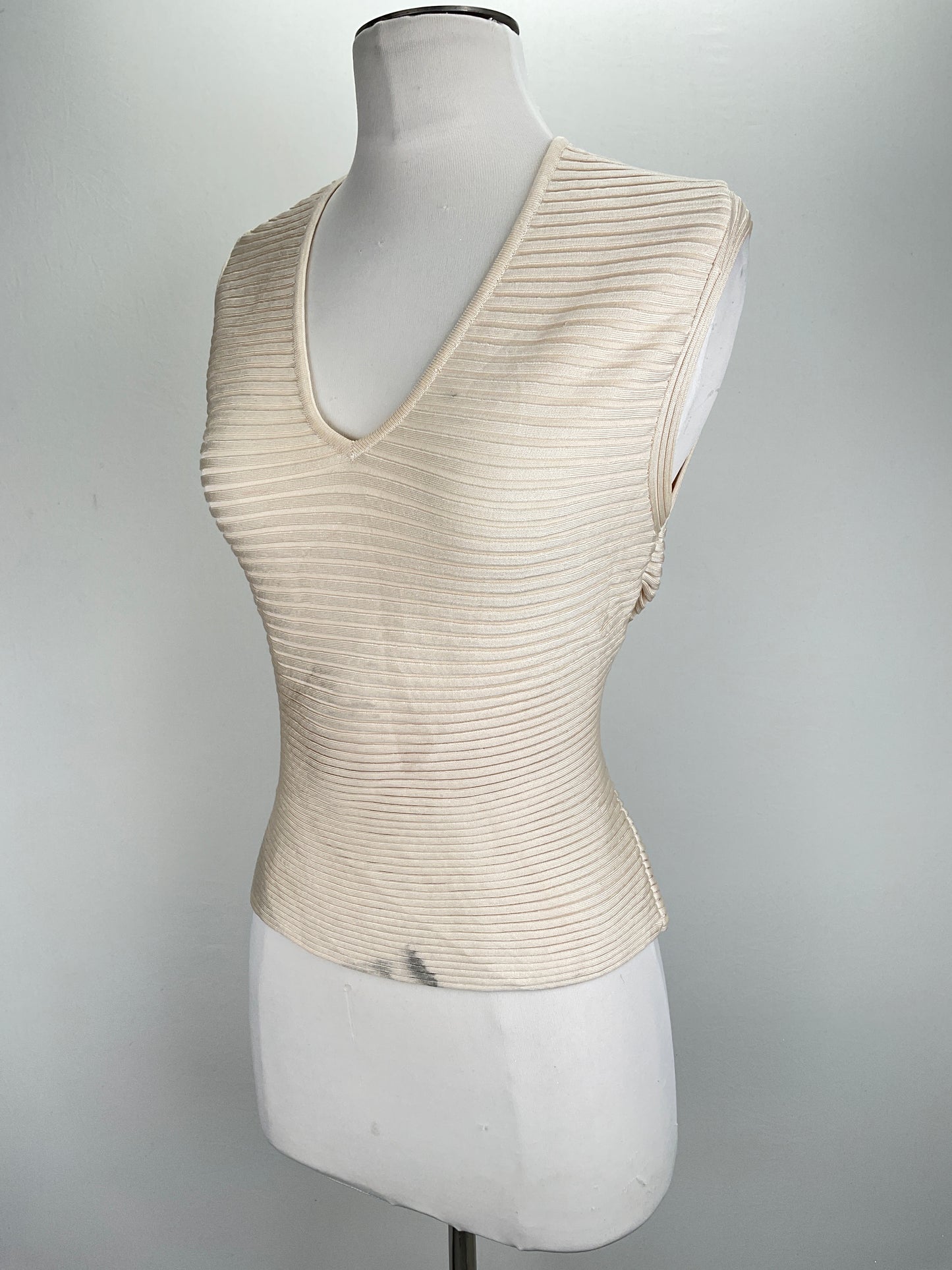 Blusa Crema Essendi
