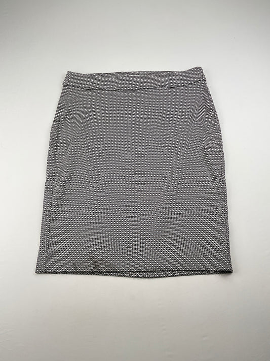 Falda Gris de Lunares Elle