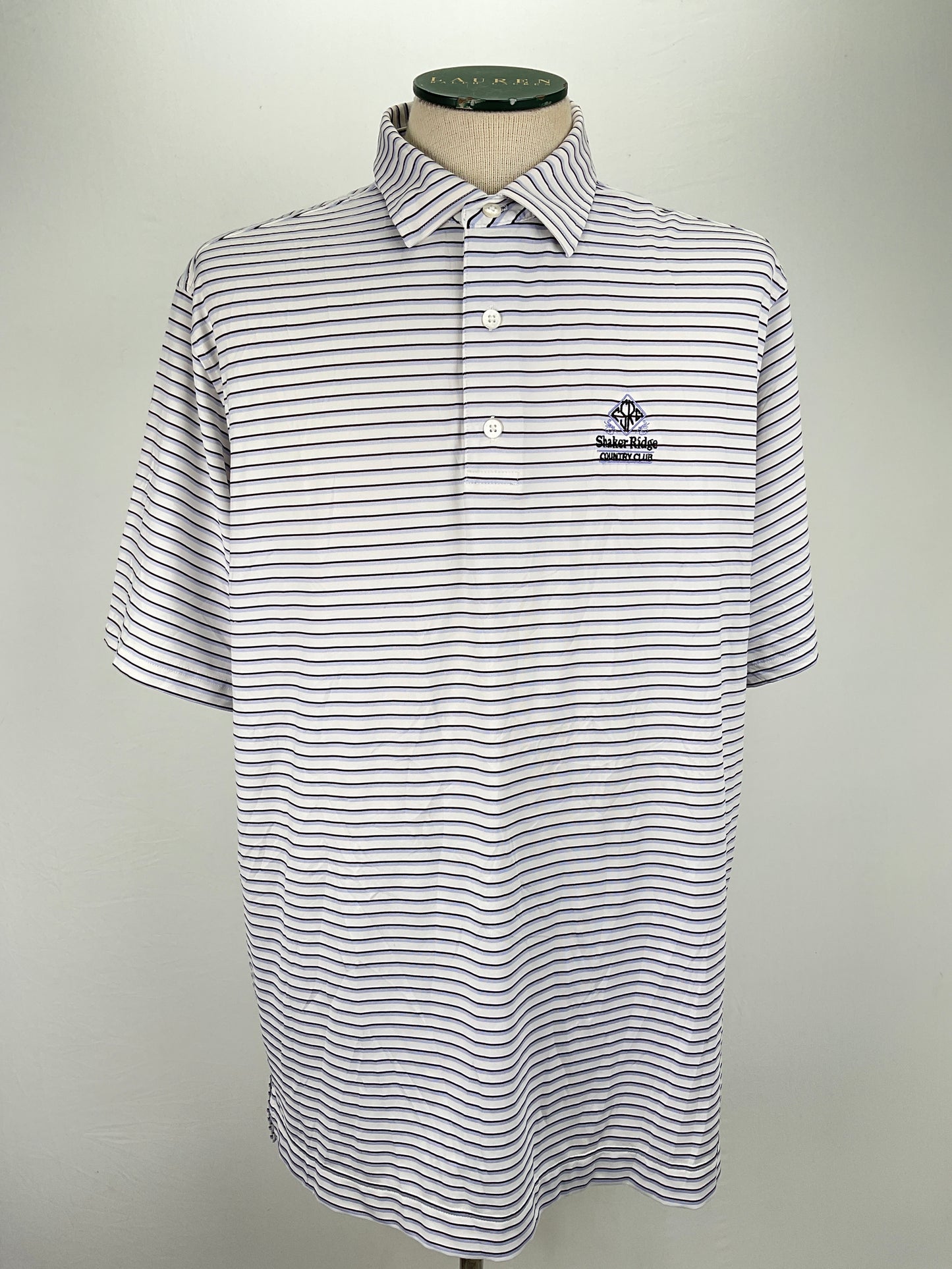 Camiseta Blanco de Rayas FJ