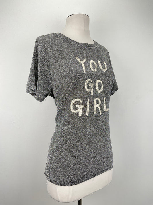 Blusa Plateado Nineteen