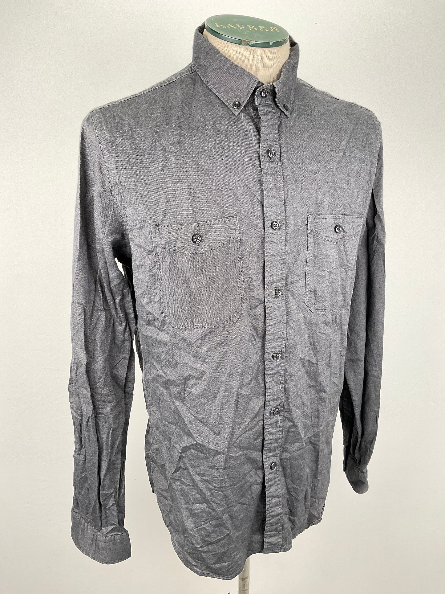 Camisa Gris Express