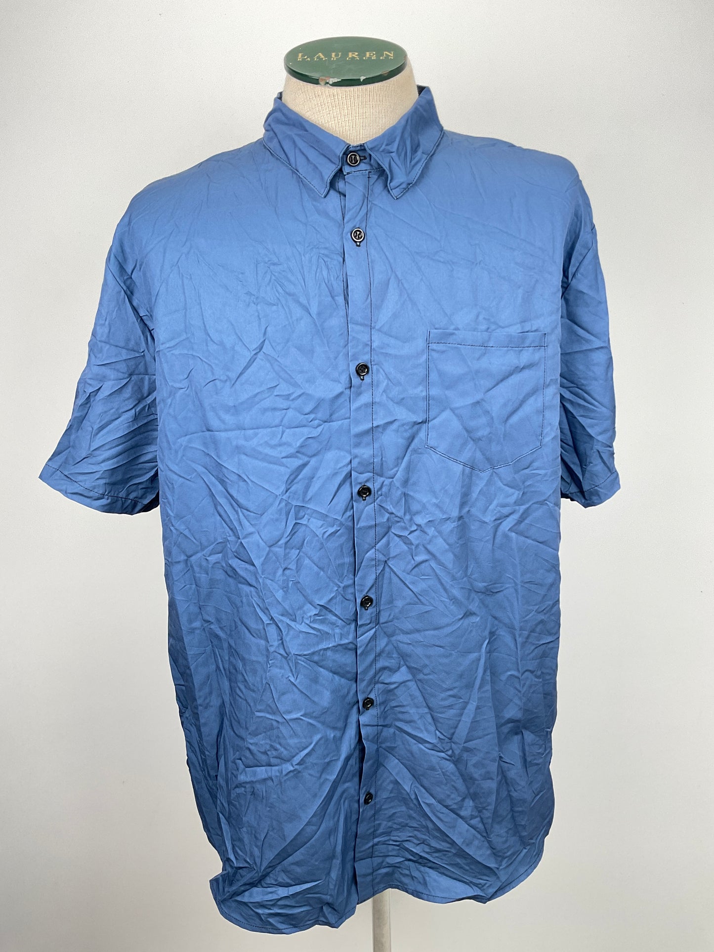Camisa Azul marino Variangis