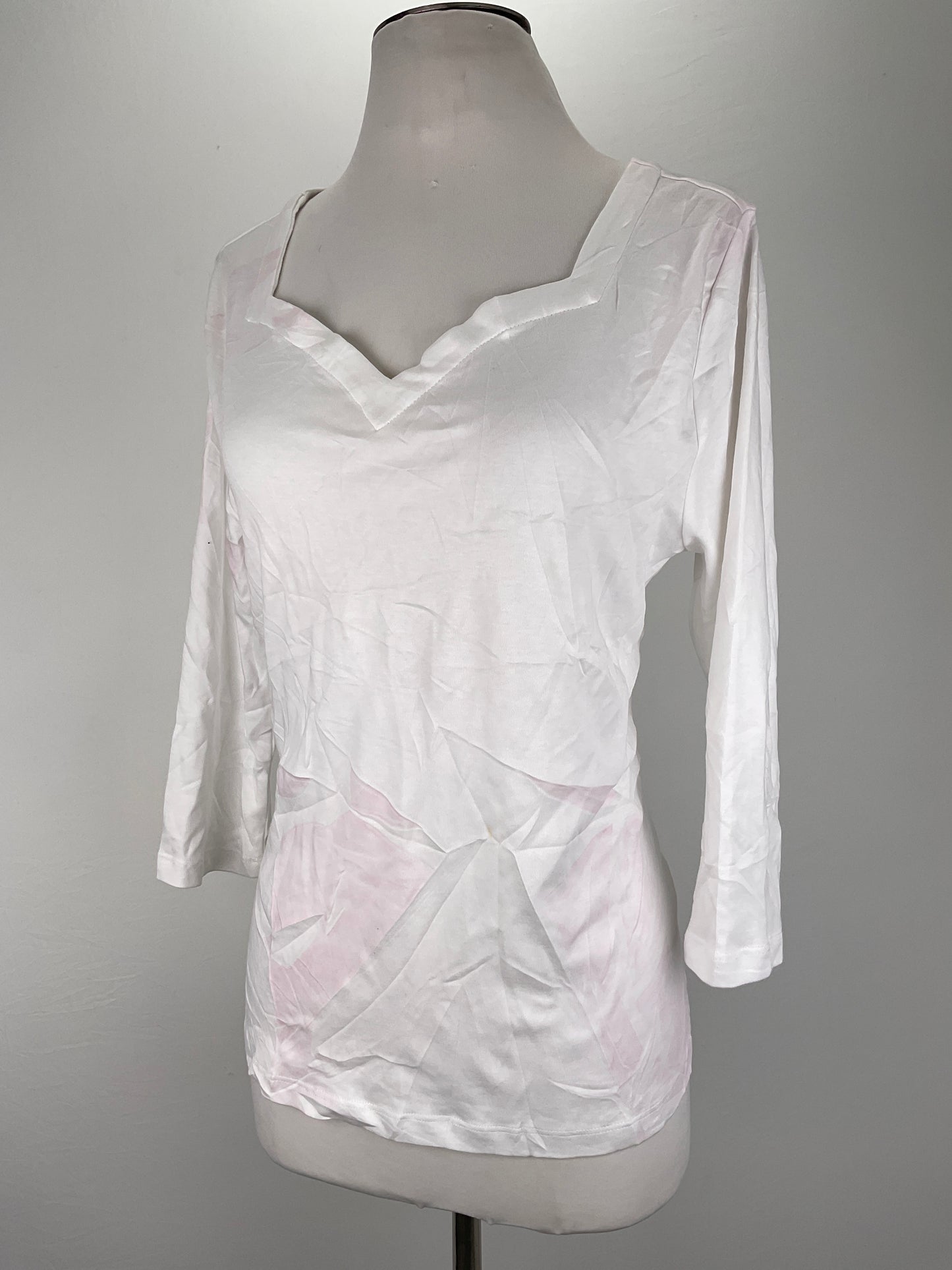 Camiseta Blanco Coral Bay
