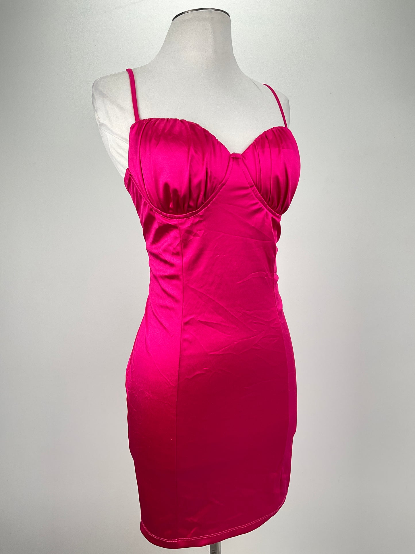 Vestido Rosado Iris