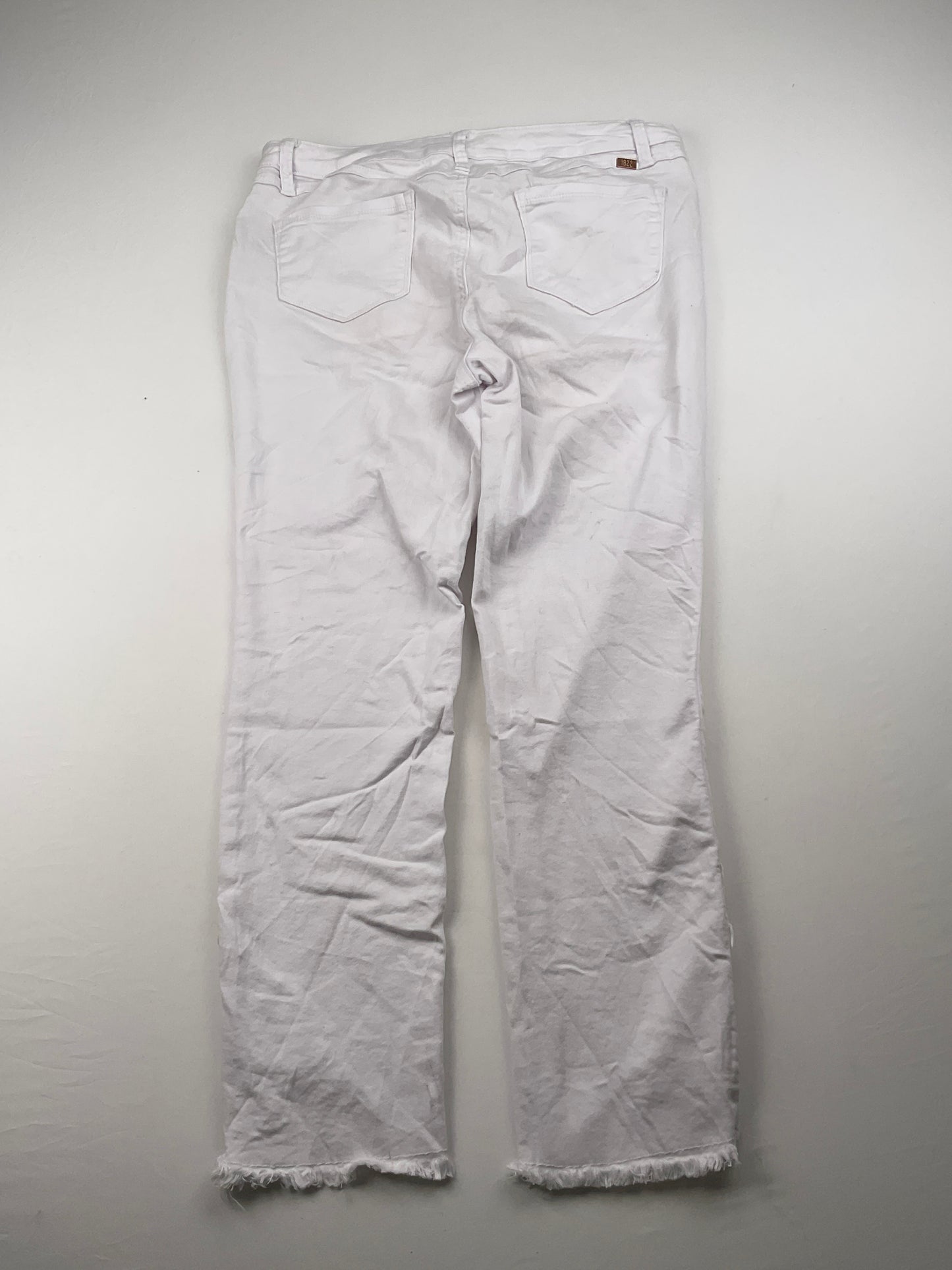 Pantalon Jeans Blanco 1822