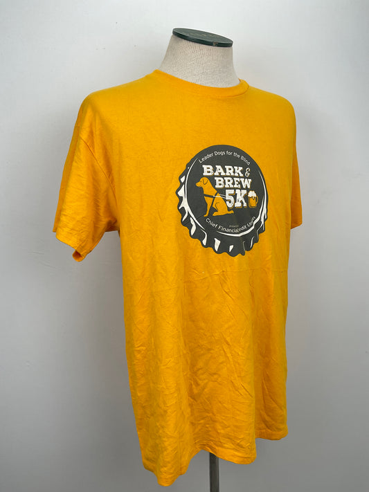 Camiseta Amarillo Gildan