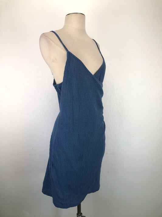 Vestido Gris Azulado Variangis