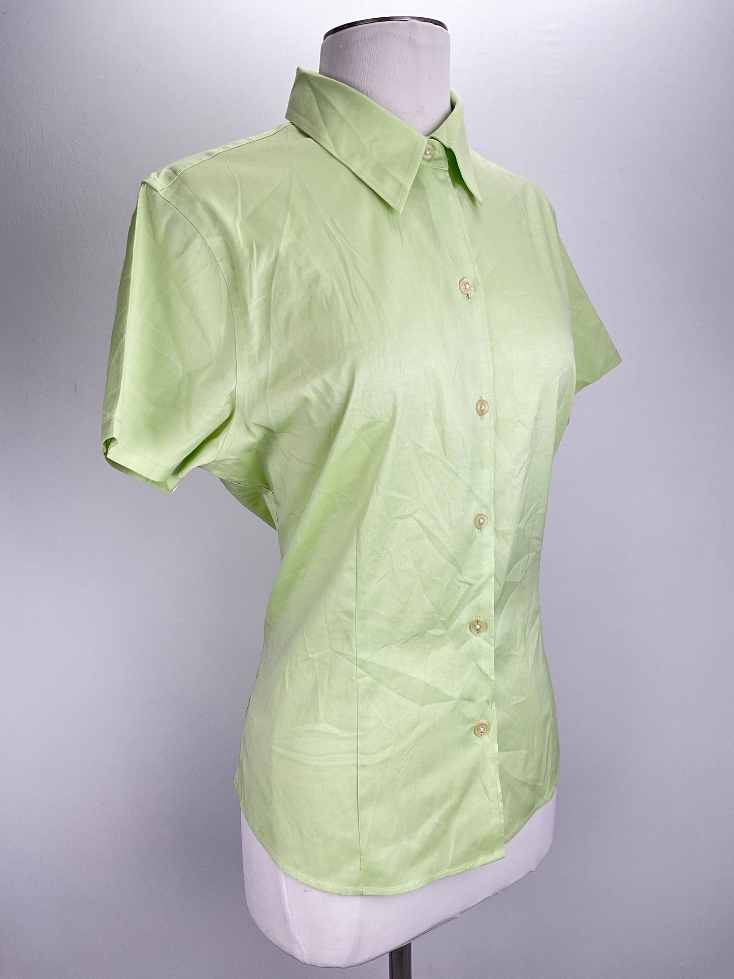 Camisa Verde Stretch