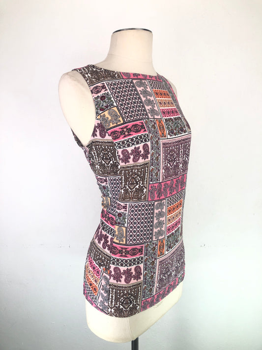 Blusa Multicolor de Floral
