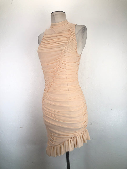 Vestido Nude Privy