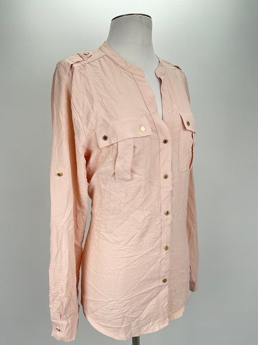 Blusa Nude Calvin Klein