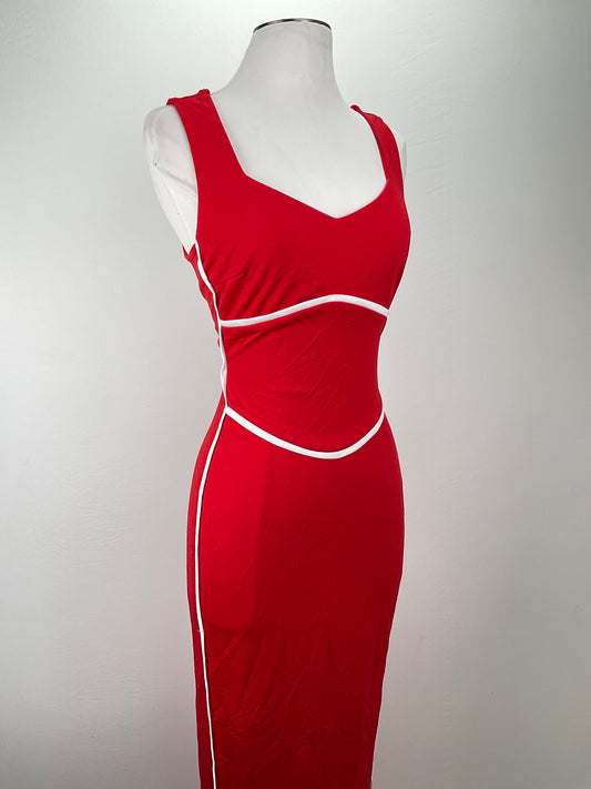 Vestido Rojo BTFBM