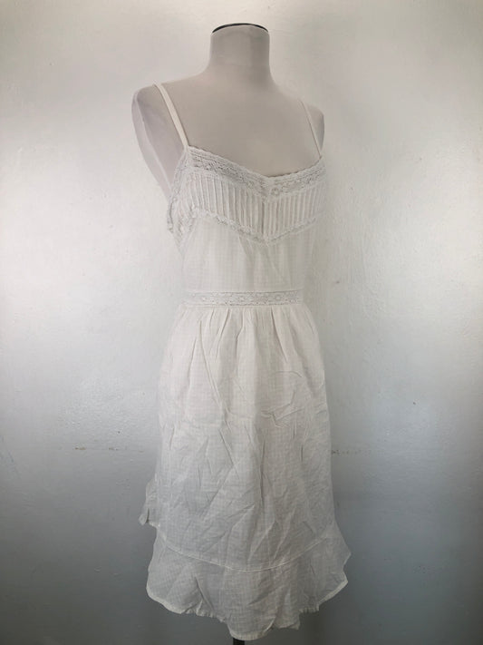 Vestido Blanco So