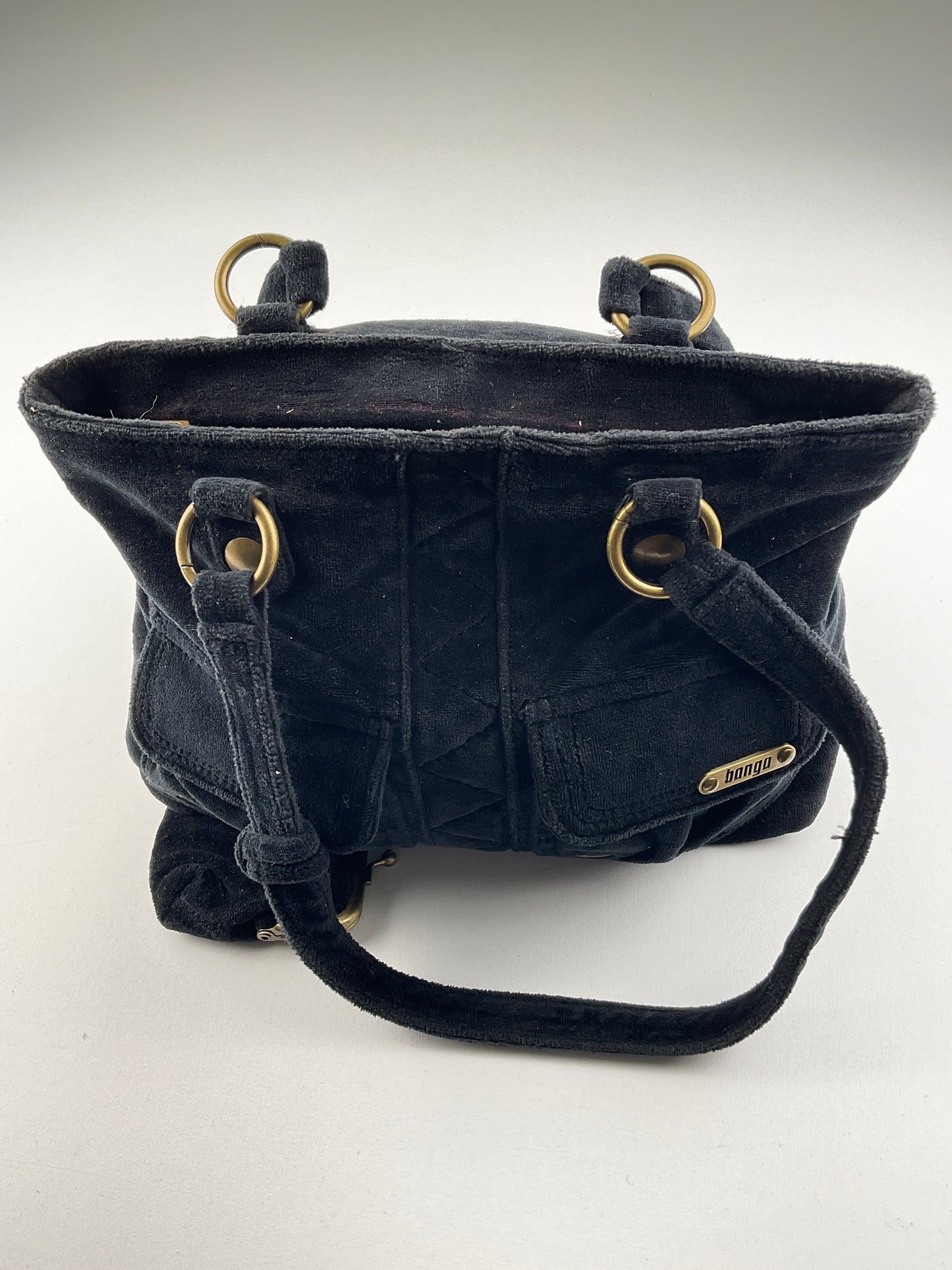 Cartera Negro Bongo