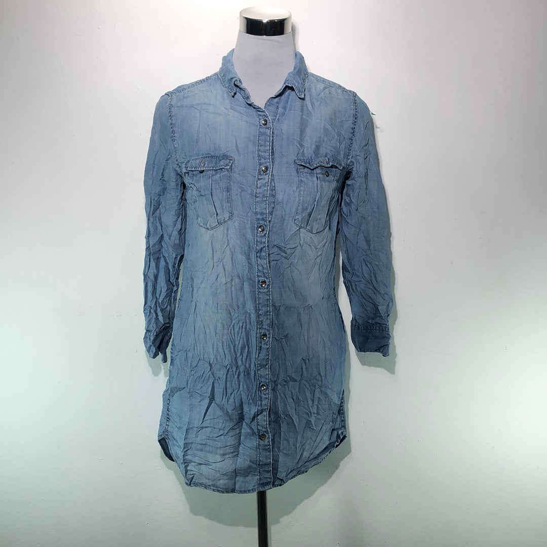 Vestido Jeans Azul Denim