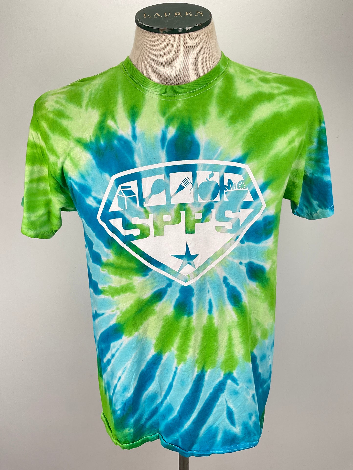 Camiseta Multicolor Colortone
