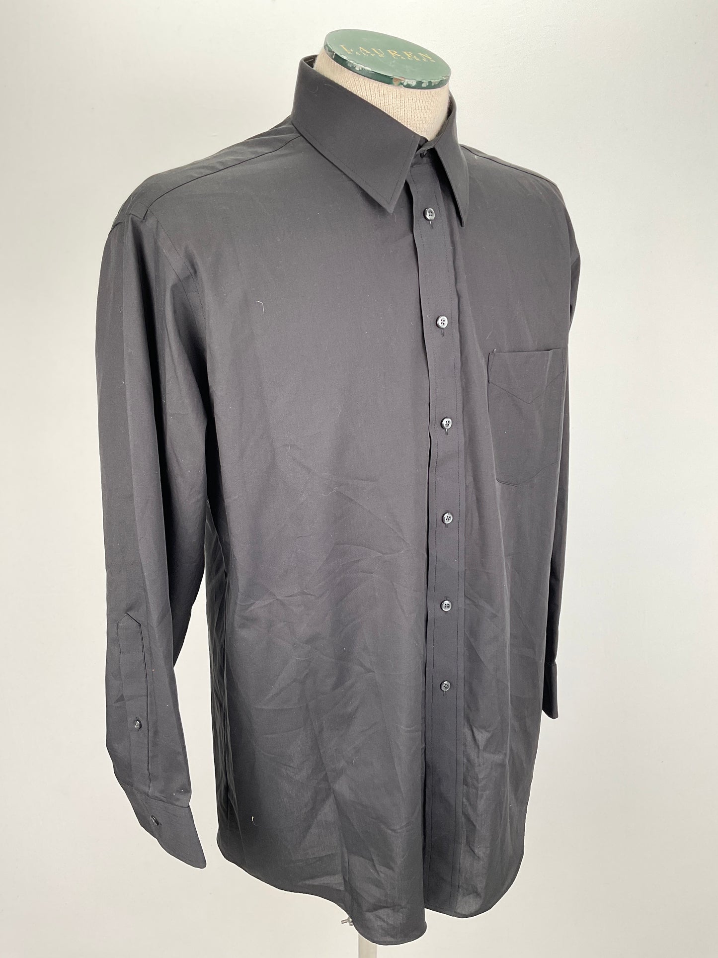 Camisa Negro Stafford