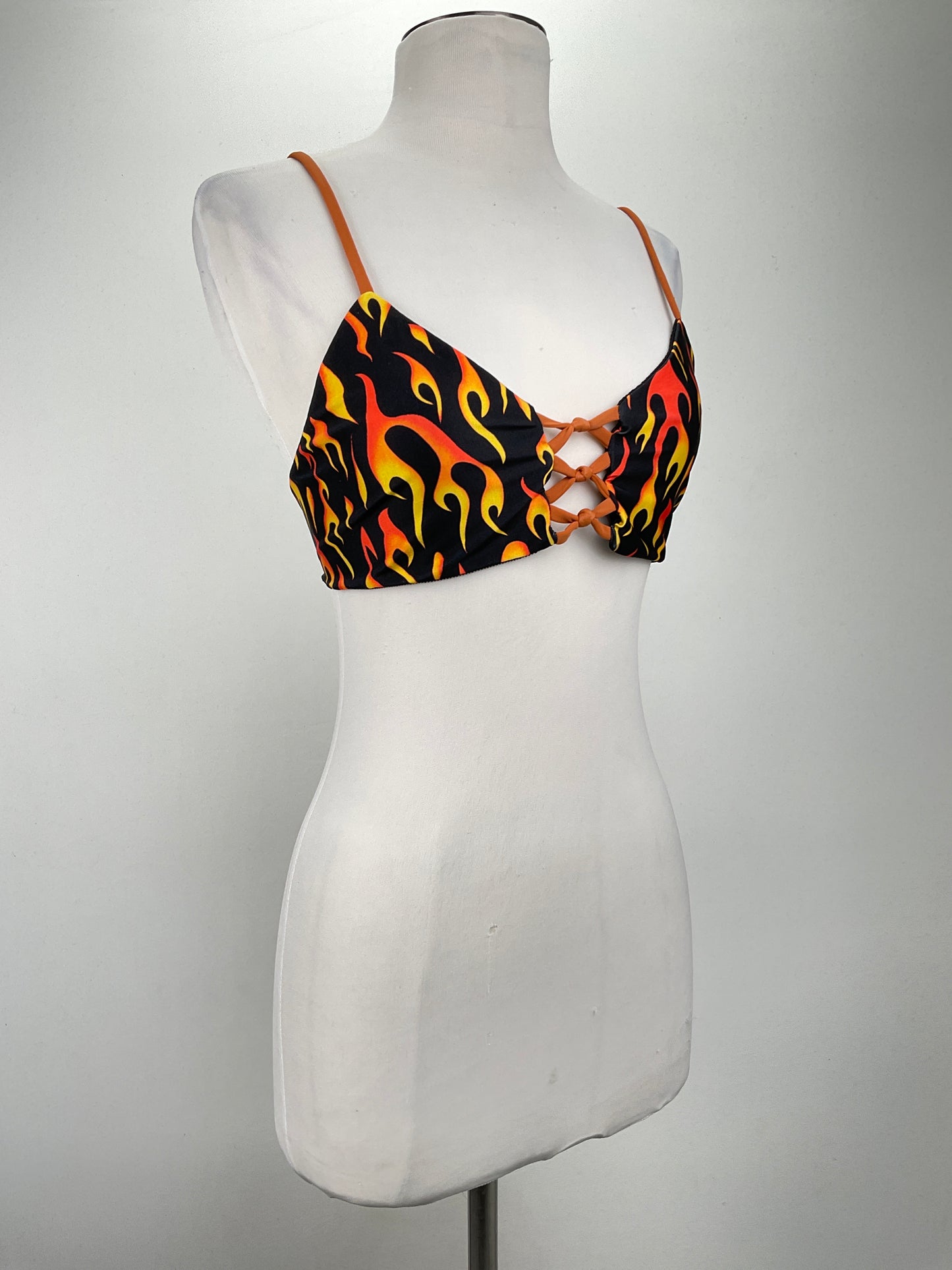 Blusita Traje de Baño Negro Variangis