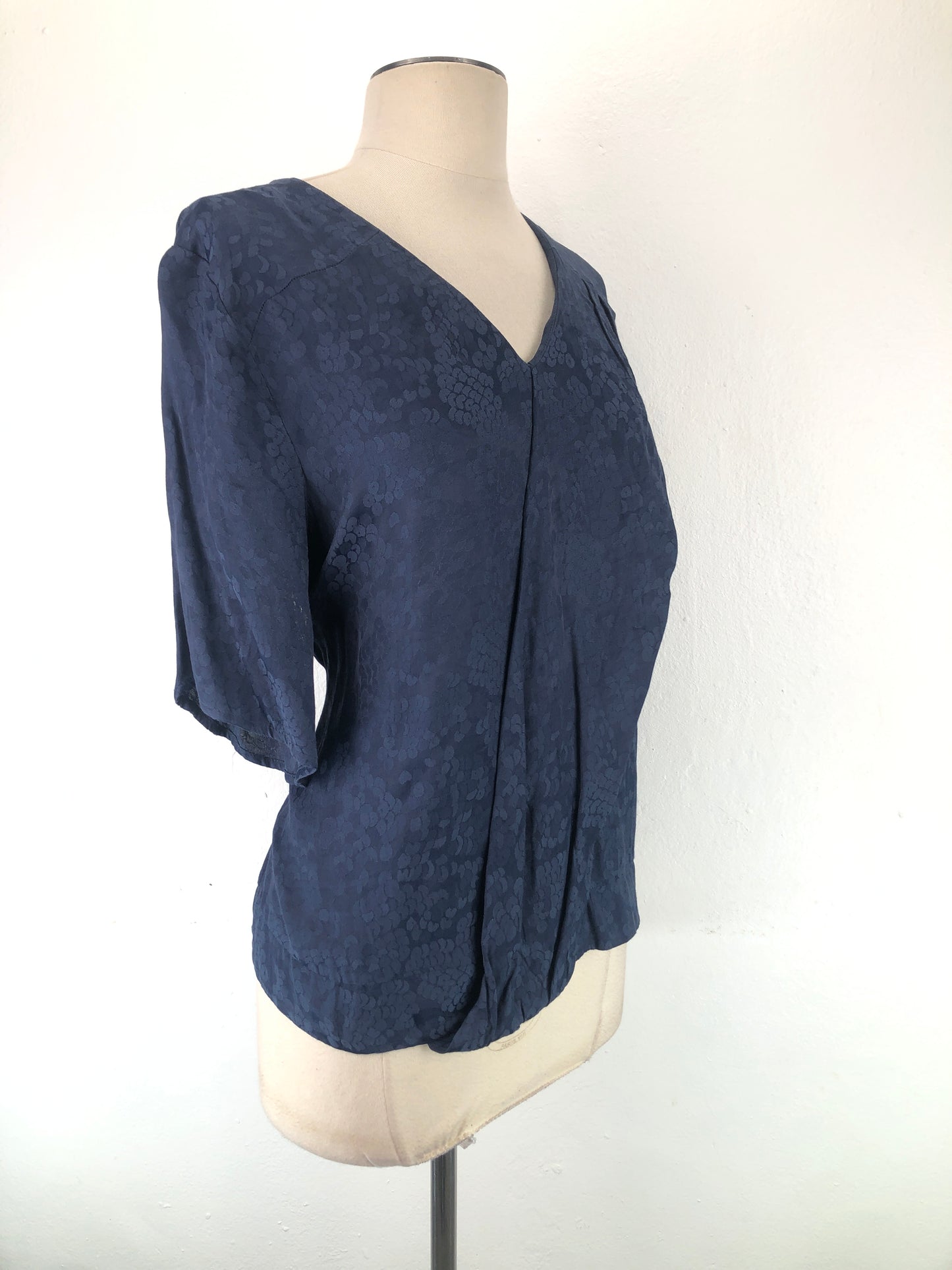 Blusa Azul marino Tex