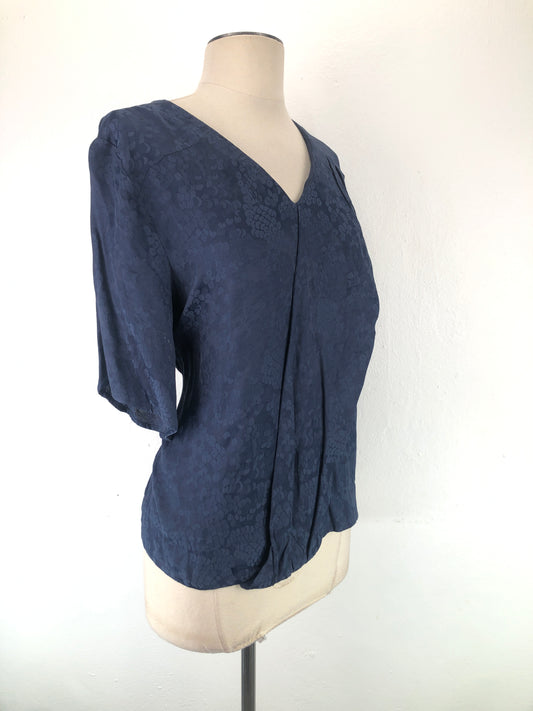 Blusa Azul marino Tex