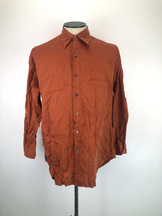Camisa Marron New York