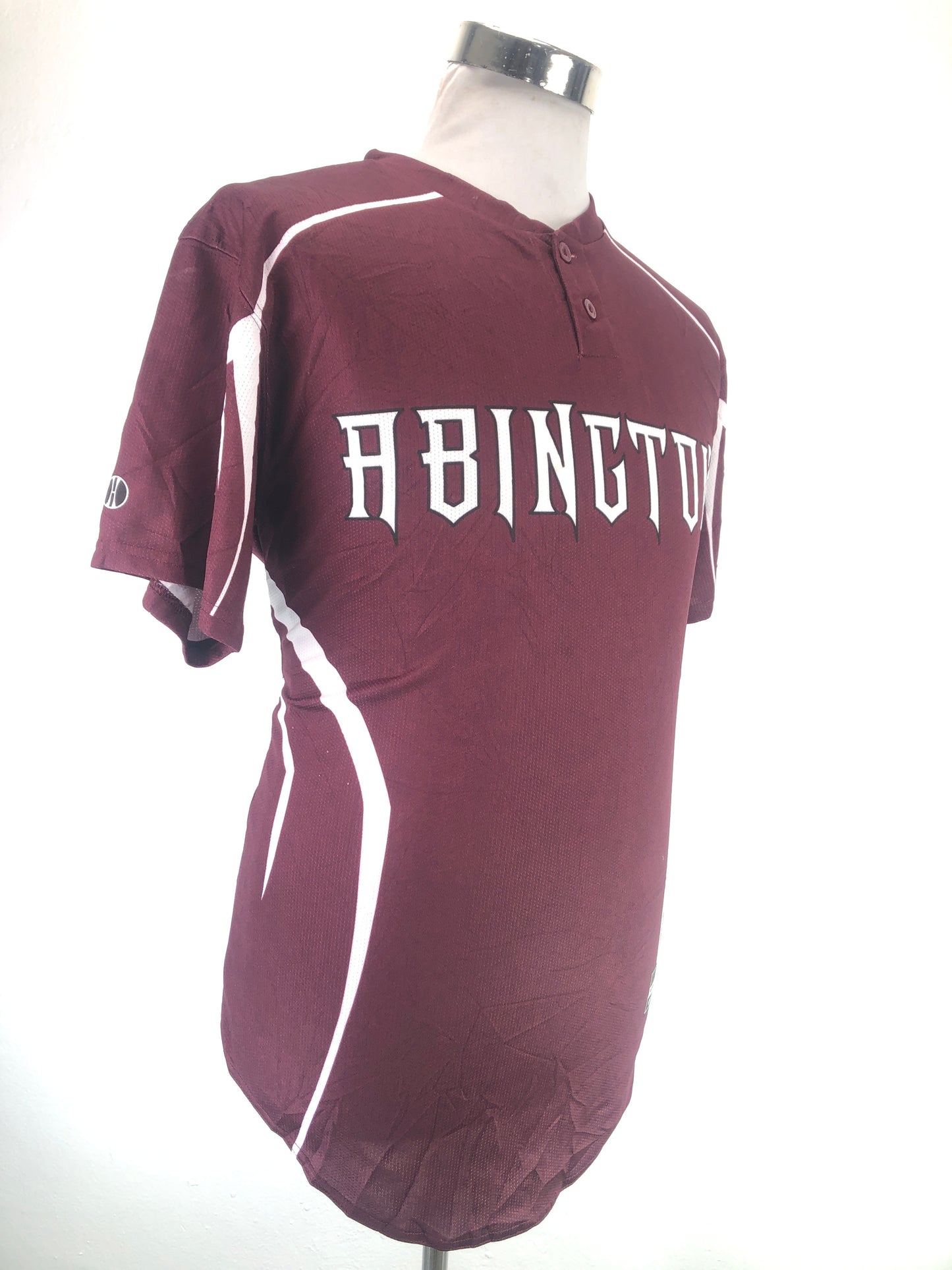 Camiseta Rojo vino Holloway