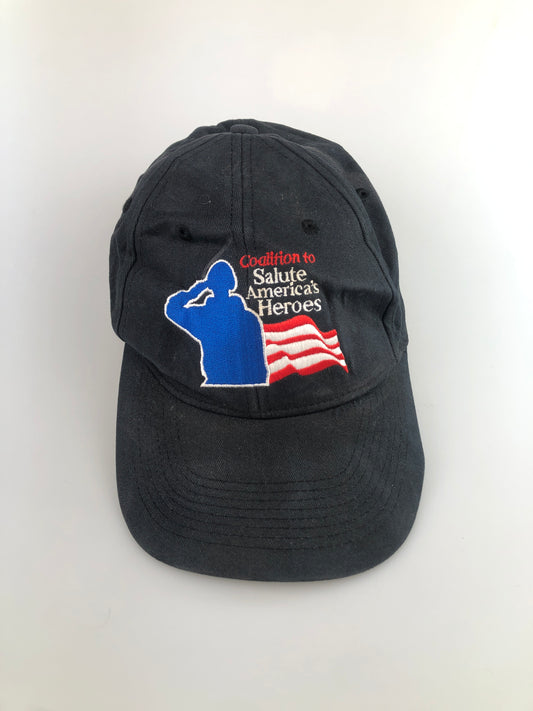Gorra Negro Salute