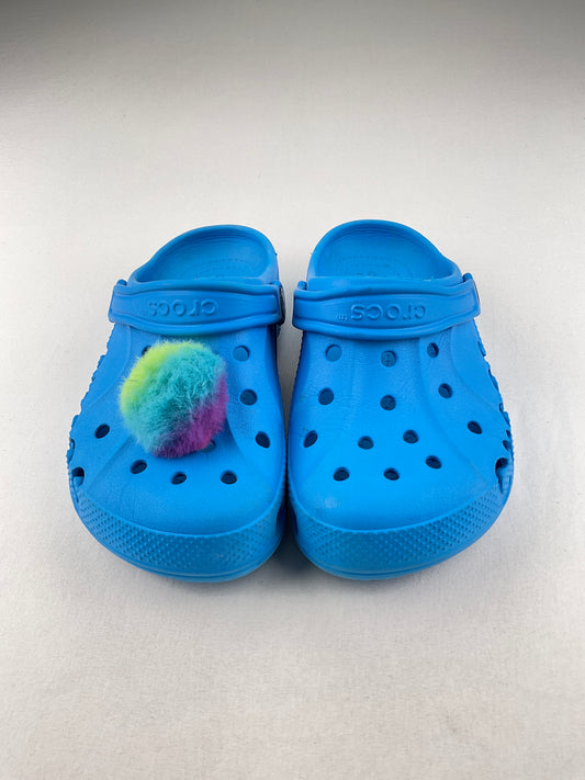 Sandalia Azul Crocs