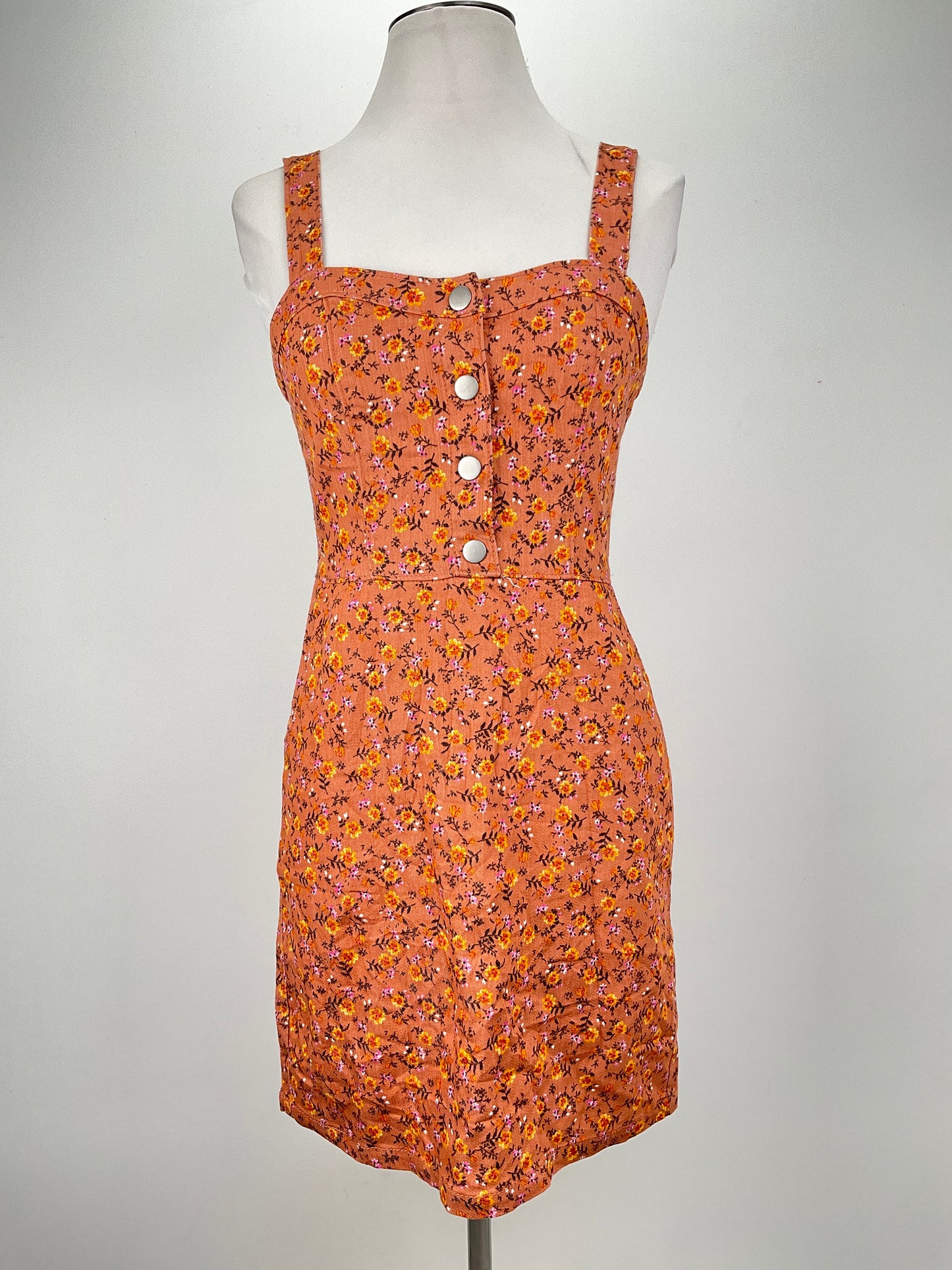 Jumper Naranja Floral No Boundaries