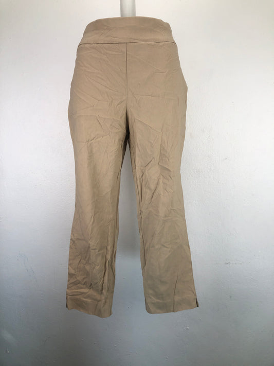 Pantalon Crema de Vestir So Slimming