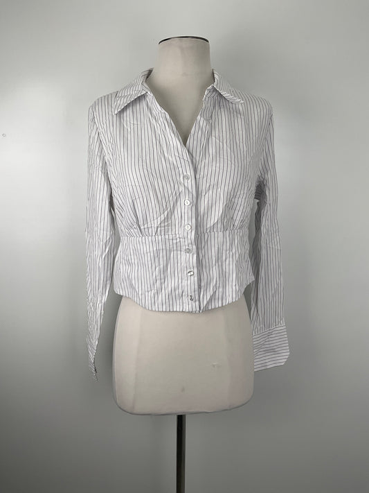 Camisa Blande de Rayas No Boundaries
