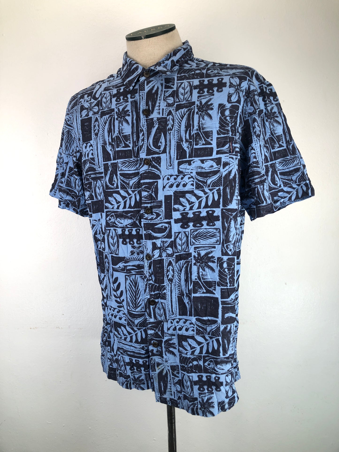 Camisa turquesa Collection