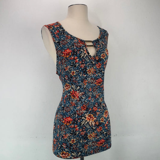 Blusa Verde De Flores By Design