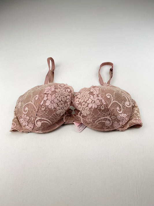 Brasier Nude Floral  Victoria’s Secret