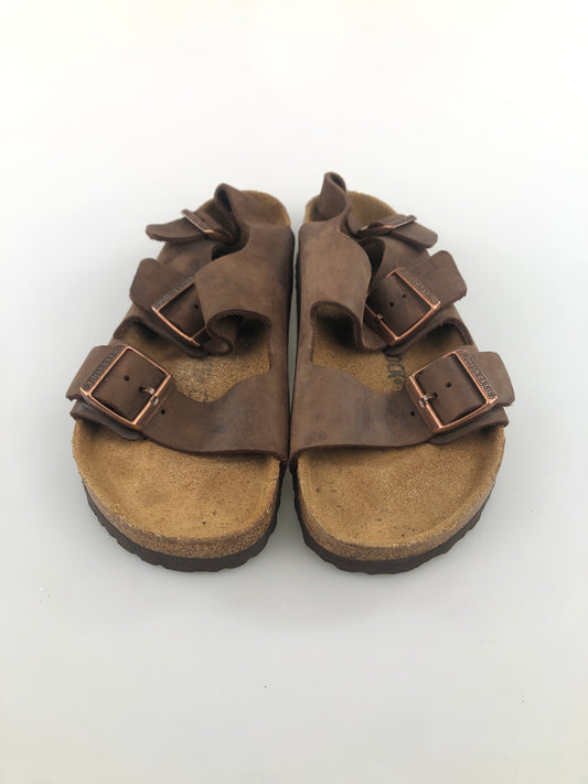 Sandalia Marron Birkenstock