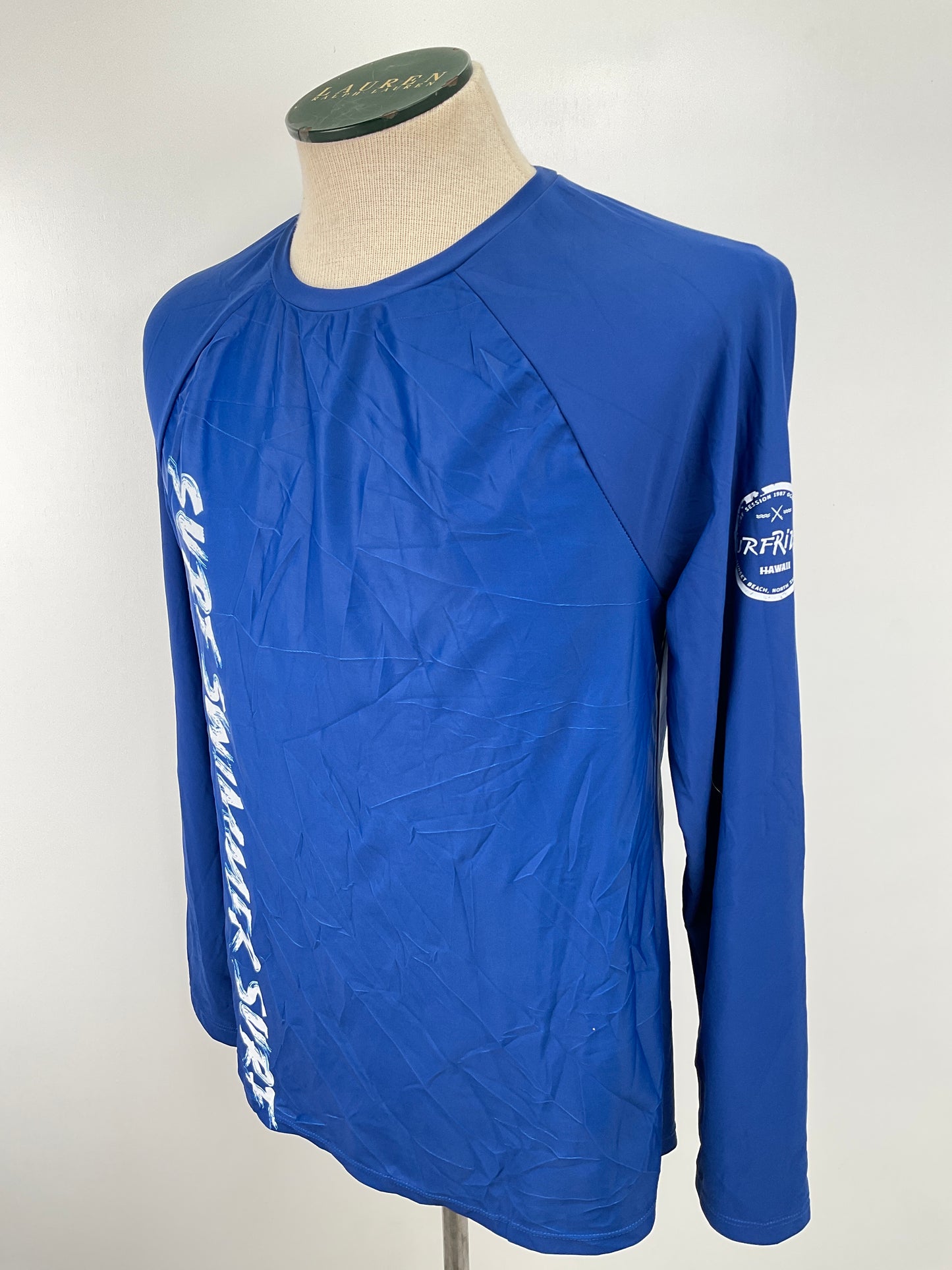 Camiseta Azul Deportivo Manfinity