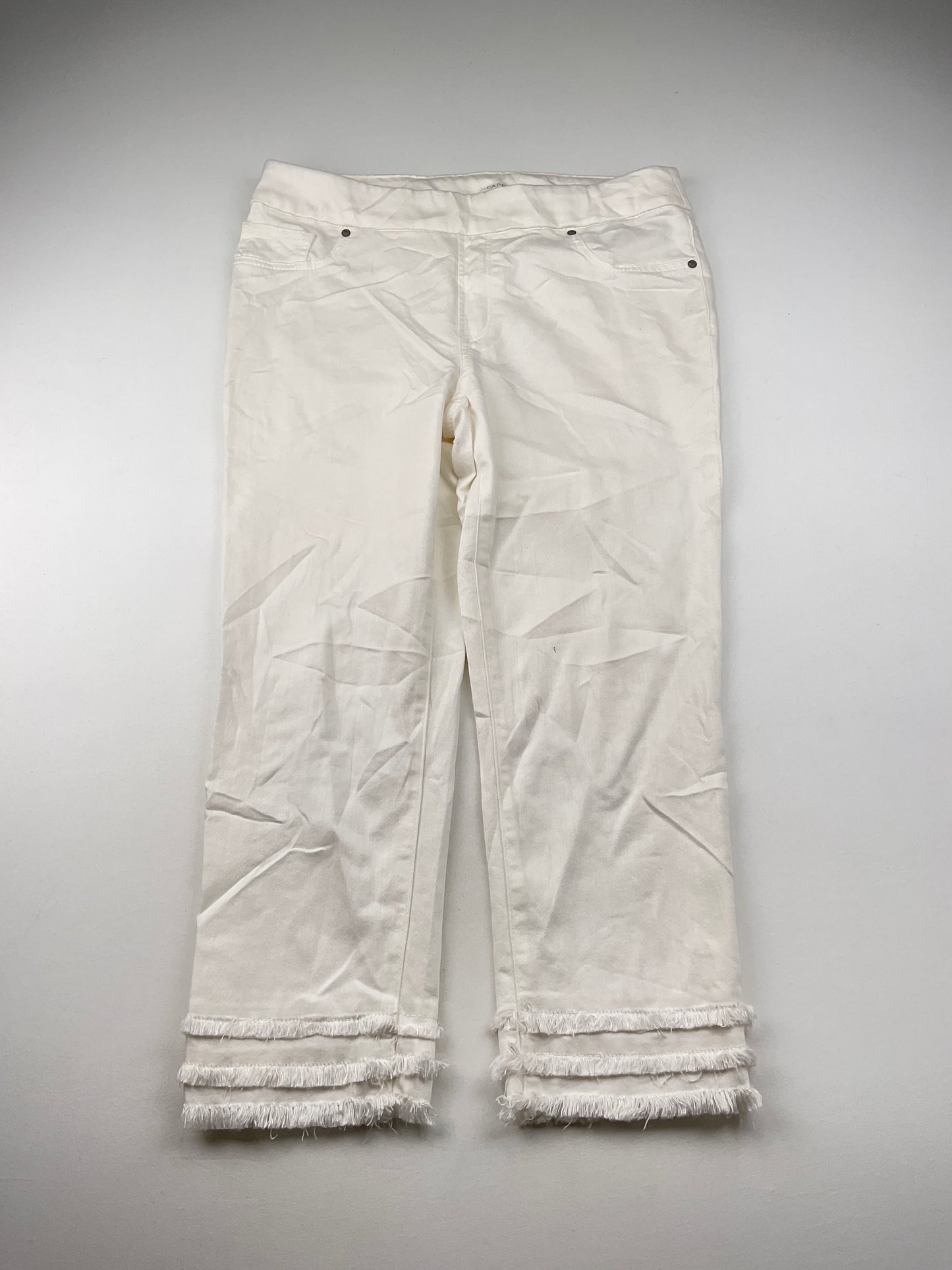 Pantalon Capri Blanco Chico’s