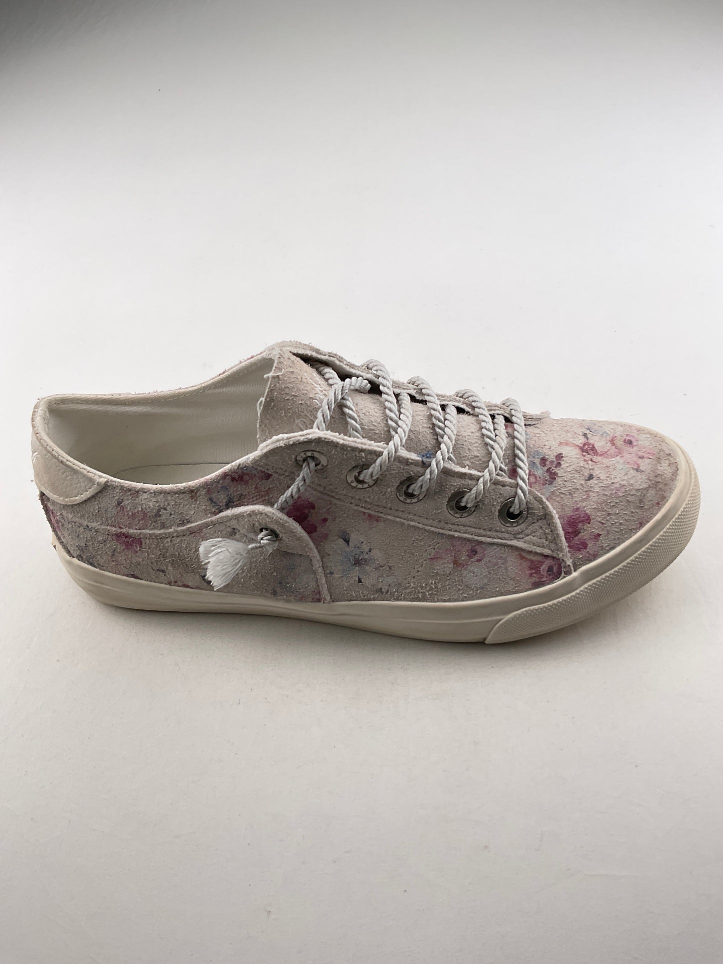Tenis Gris Floral Blowfish