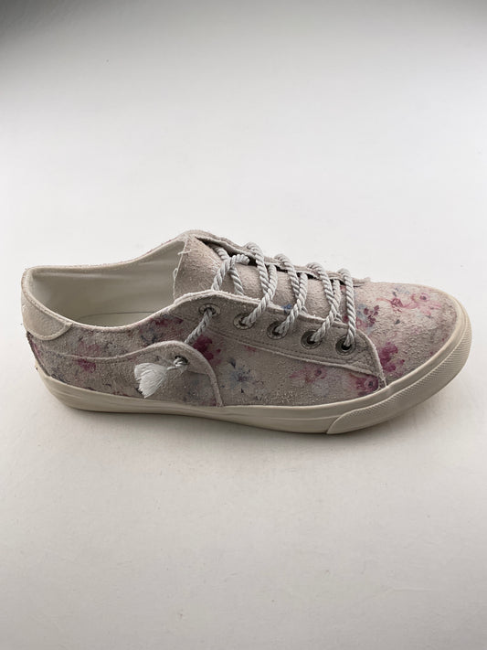 Tenis Gris Floral Blowfish