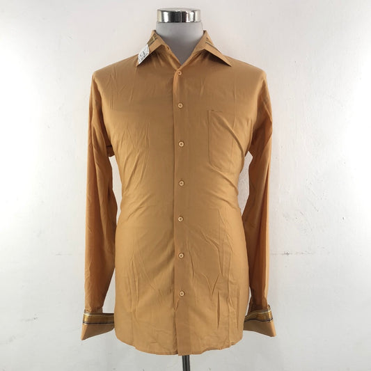 Camisa Mostaza Prime Time