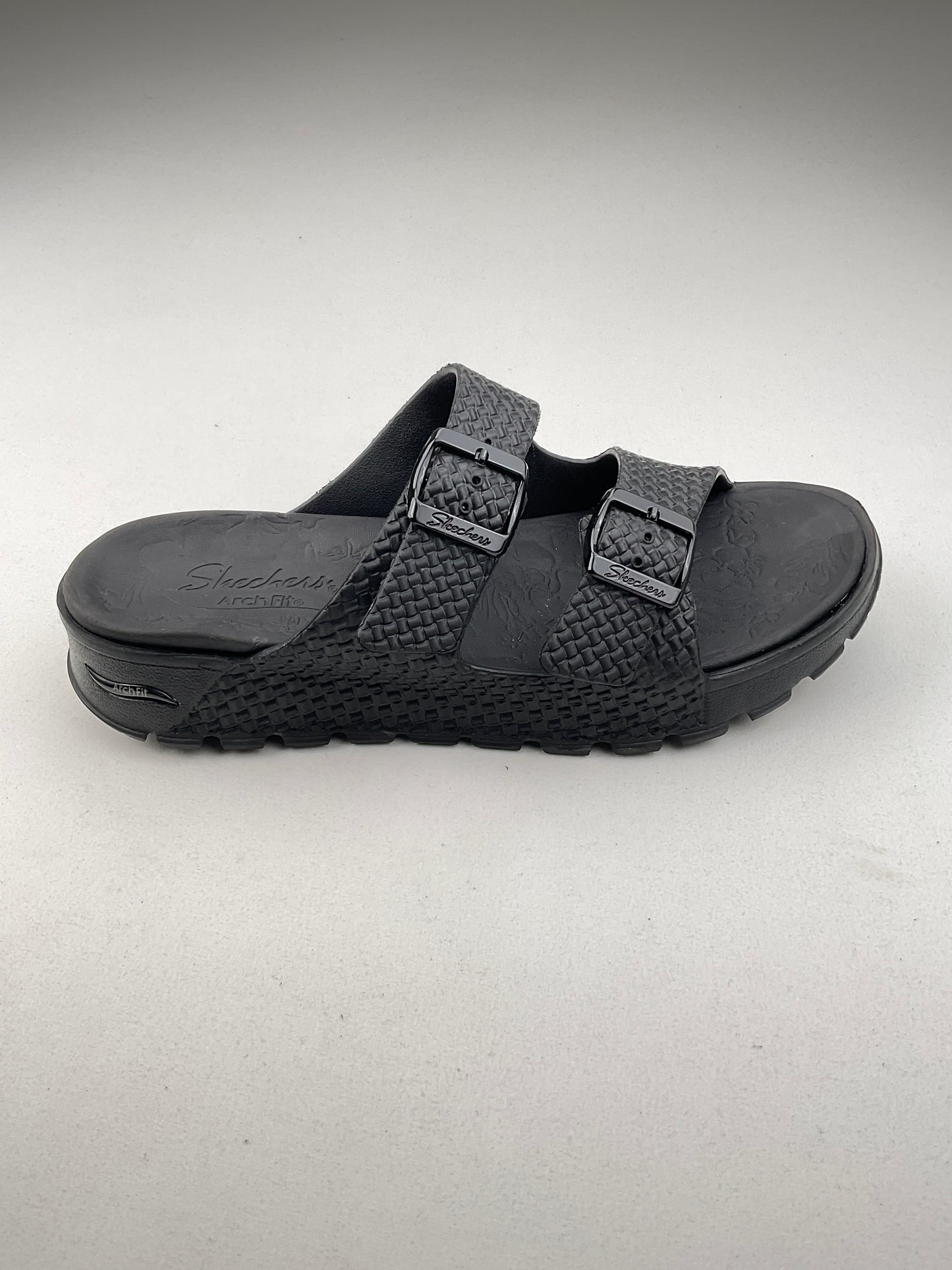 Sandalia Negro Skechers Archers