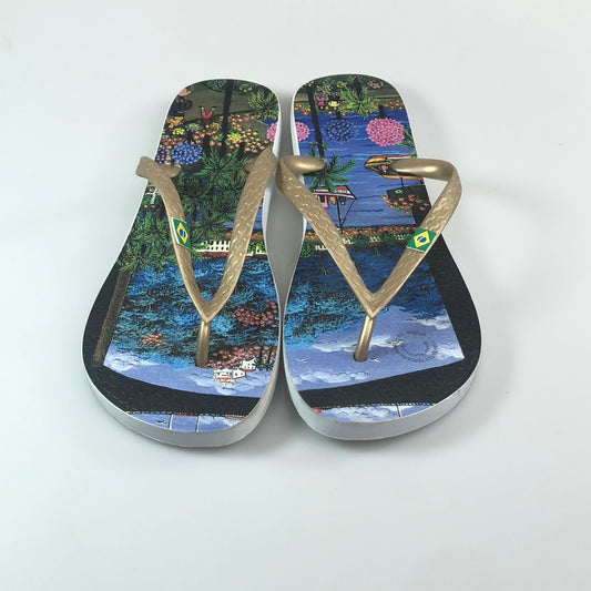 Sandalia Multicolor Grendene