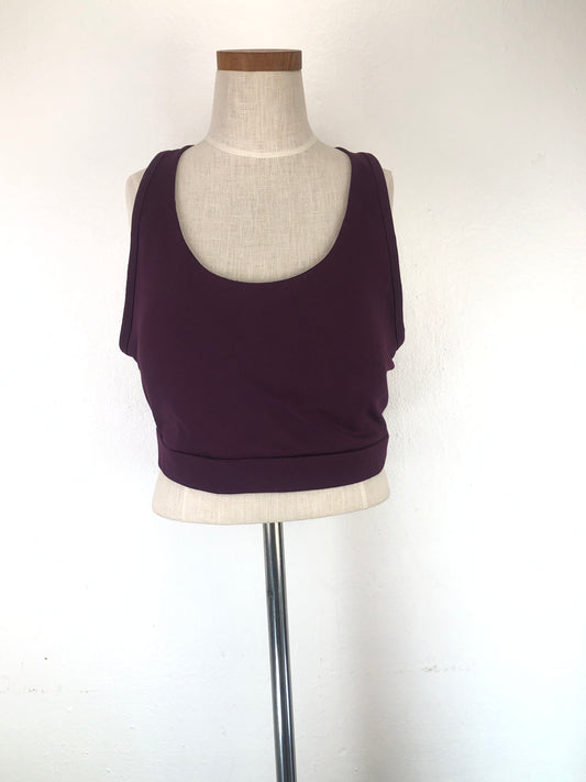 Blusita Morado Deportivo Reebok
