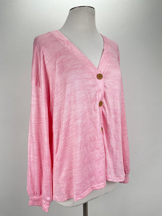 Camiseta Rosado Muk Luks